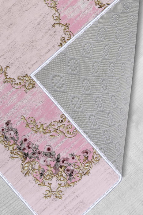 Conceptum Alfombra de Pasillo Hmnt629 Multicolor 100 x 150 cm